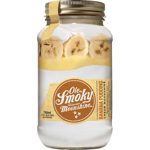 Ole Smoky - Banana Pudding Cream Moonshine