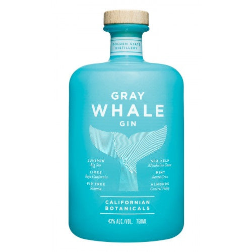 Golden State Distillery - Gray Whale Gin