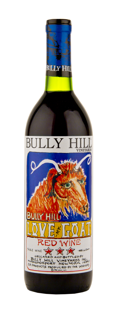 Bully Hill - Love My Goat Red NV