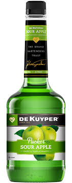 Dekuyper - Pucker Sour Apple Schnapps