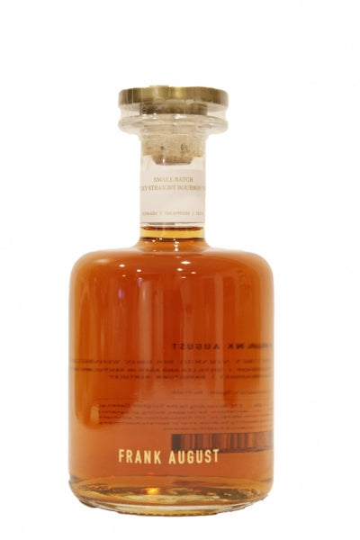 Frank August Small Batch Straight Bourbon