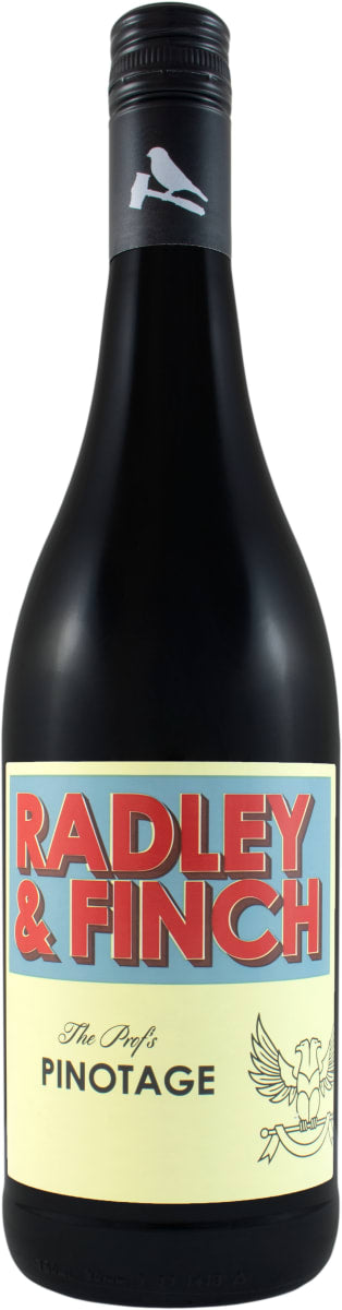 Radley And Finch The Prof's Pinotage 2022