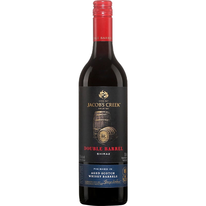 Jacobs Creek - Double Barrel Shiraz 2021