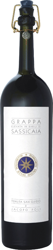 Jacopo Poli - Grappa Di Sassicaia