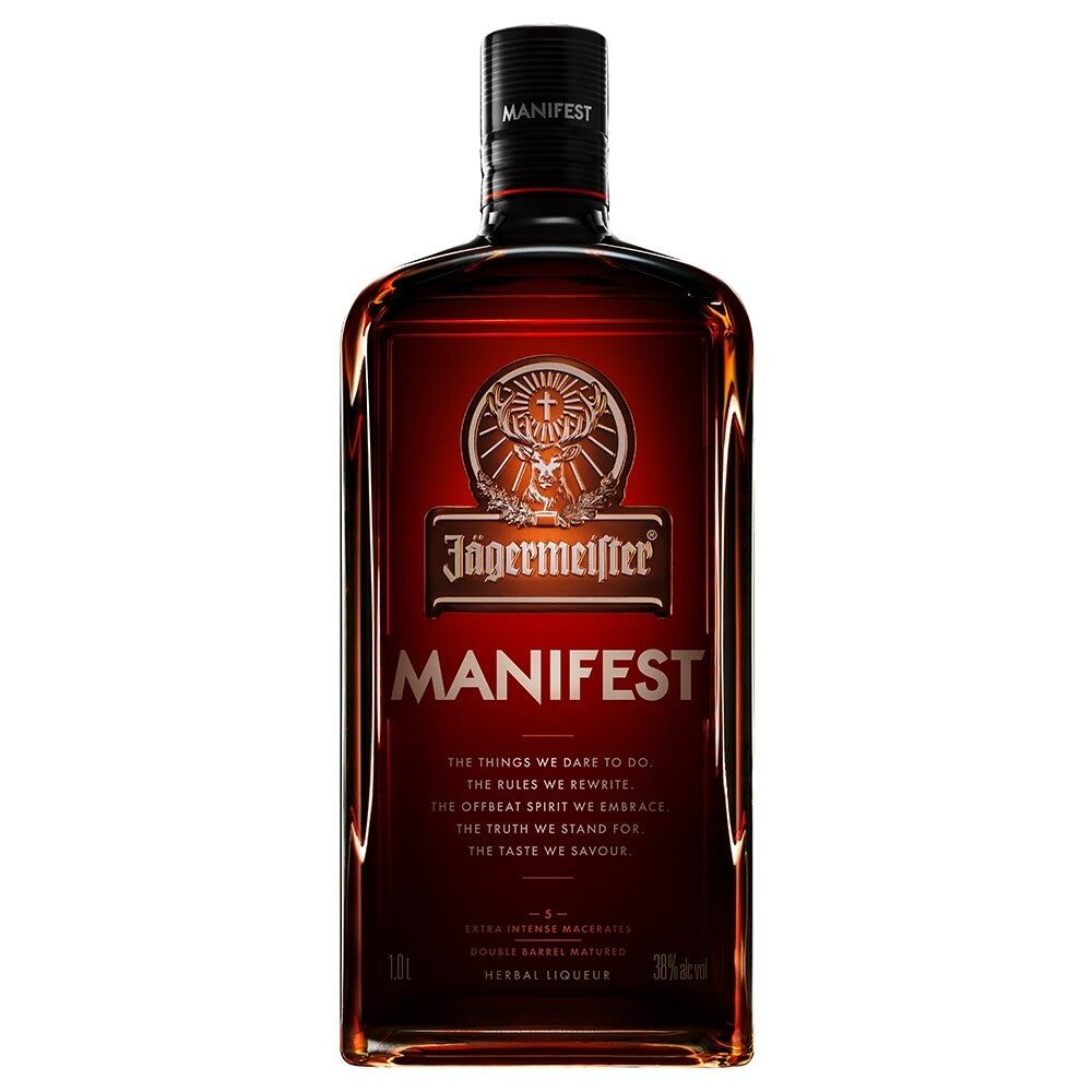 Jagermeister - Manifest Herbal Liqueur