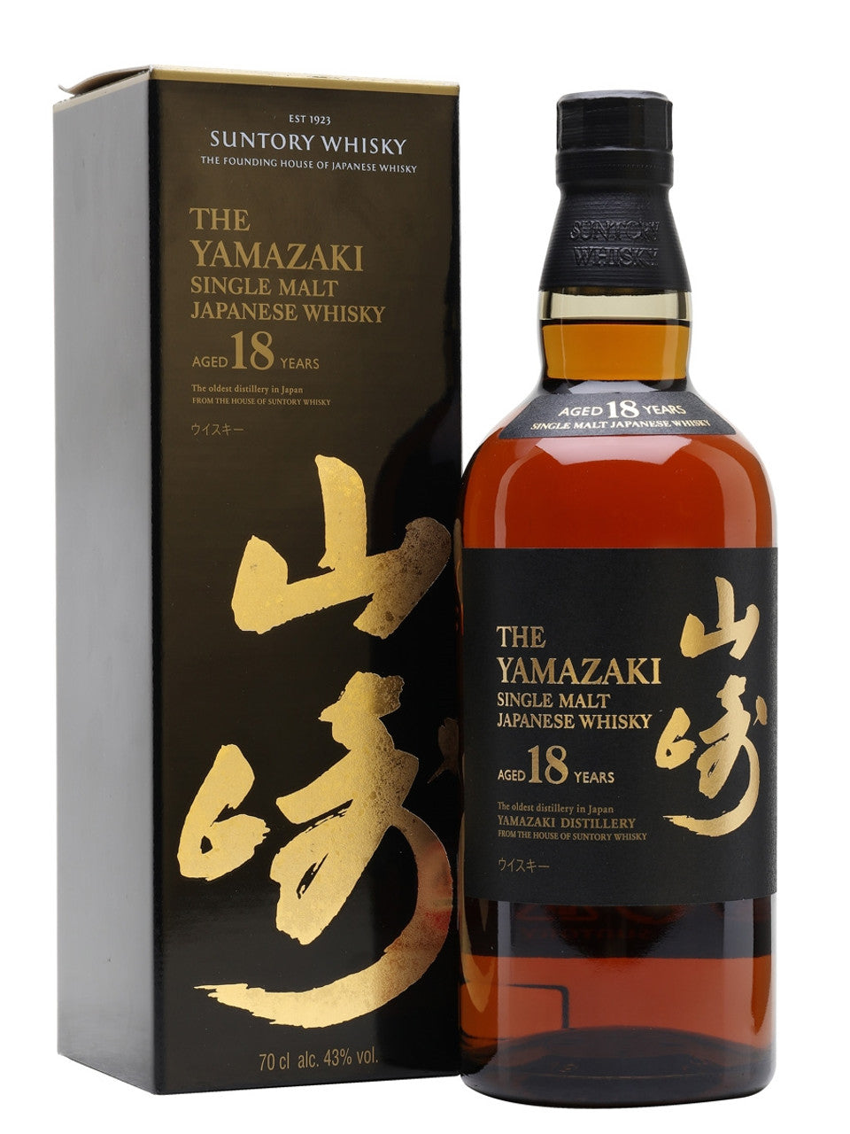 Suntory - Yamazaki Single Malt Whisky 18 Year Old