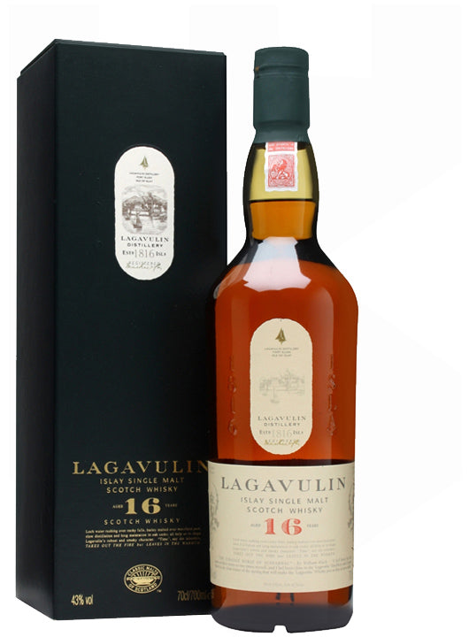 Lagavulin - 16 Year Single Malt Scotch