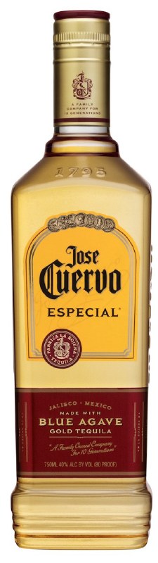 Jose Cuervo - Tequila Especial Gold