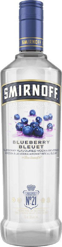 Smirnoff - Blueberry Twist Vodka