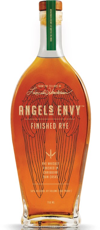 Angel's Envy Caribbean Rum Cask Finish Rye Whiskey