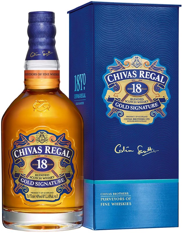Chivas Regal - 18 Year Scotch Whisky