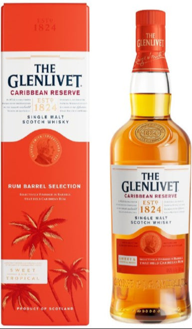 Glenlivet - Caribbean Reserve