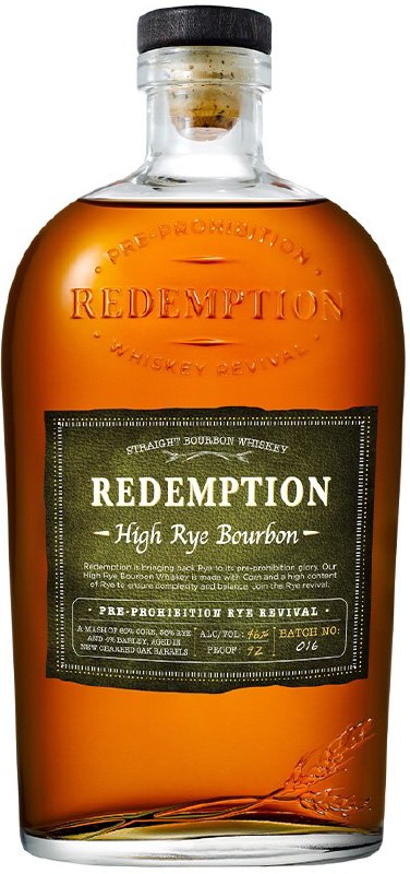 Redemption - Bourbon High Rye