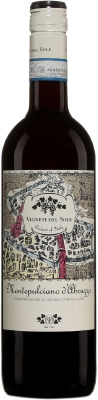 Vigneti Del Sole - Montepulciano D'abruzzo 2023