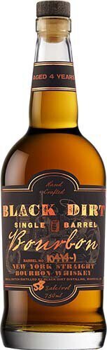 Black Dirt Distillery - Black Dirt Bourbon Single Barrel 5 Year