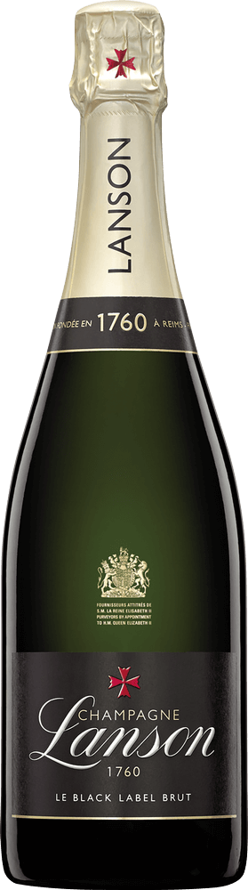 Lanson - Brut Champagne Black Label NV
