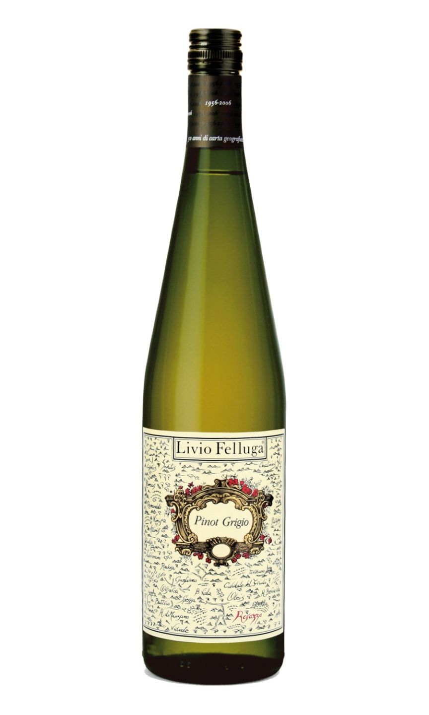 Livio Felluga - Pinot Grigio Colli Orientali Del Friuli 2022