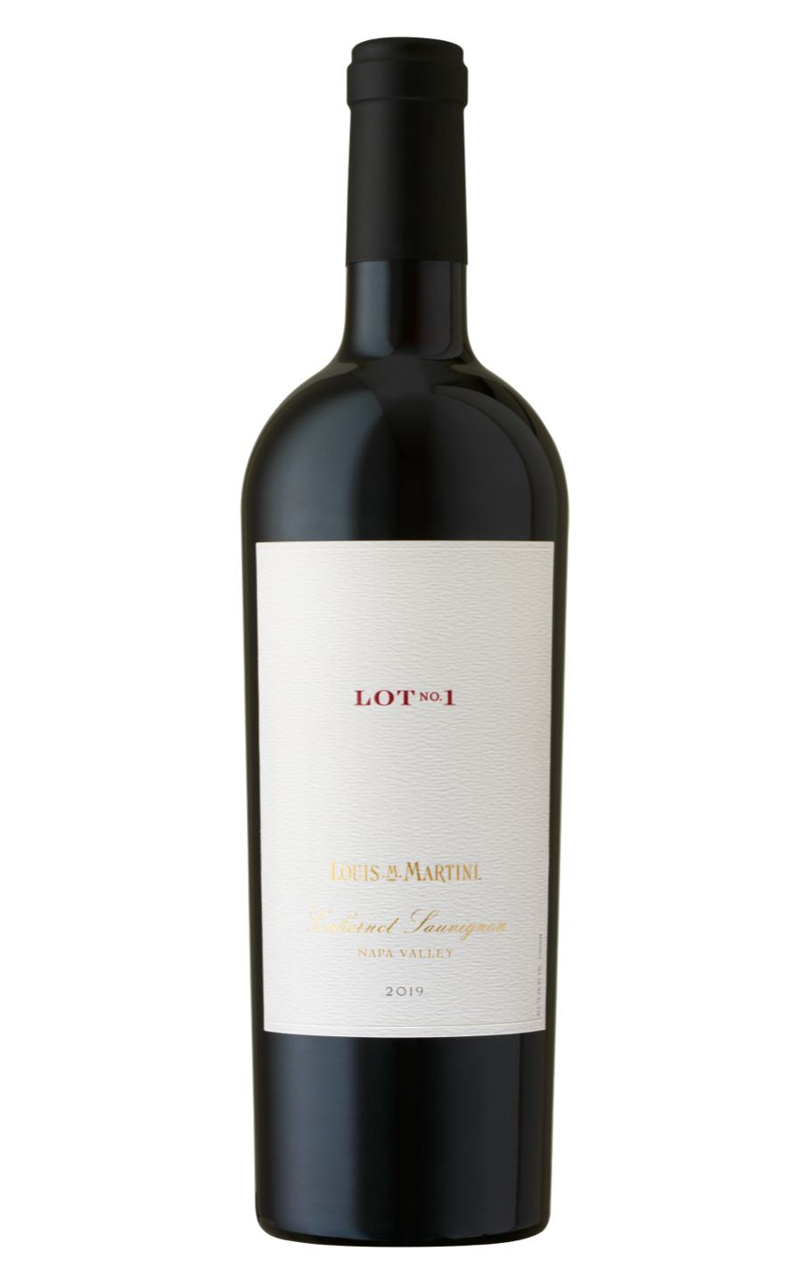 Louis Martini - Lot No. 1 Cabernet Sauvignon 2017