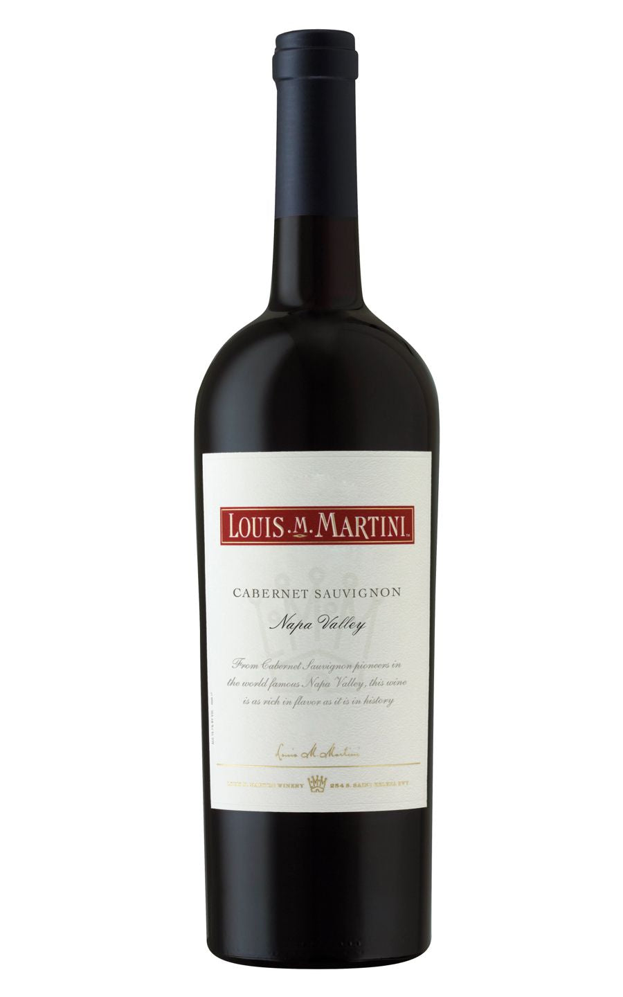 Louis M. Martini - Cabernet Sauvignon Napa Valley 2022