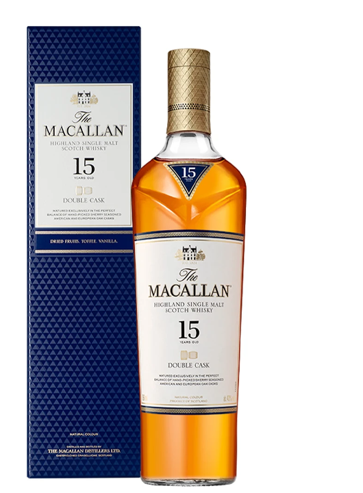 Macallan - 15 Year Highland Single Malt Scotch