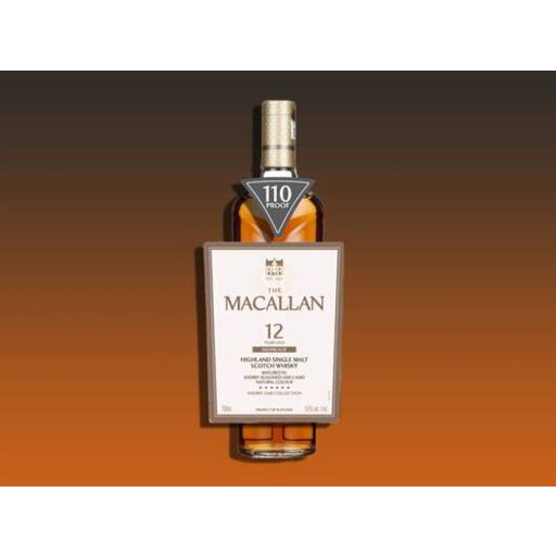 Macallan - 12 Year 110 Proof