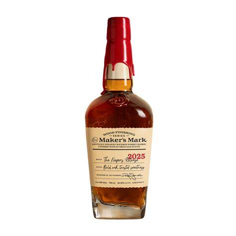 Maker's Mark 'The Keeper's Release' Wood Finishing Series Limited Release Kentucky Straight Bourbon Whisky