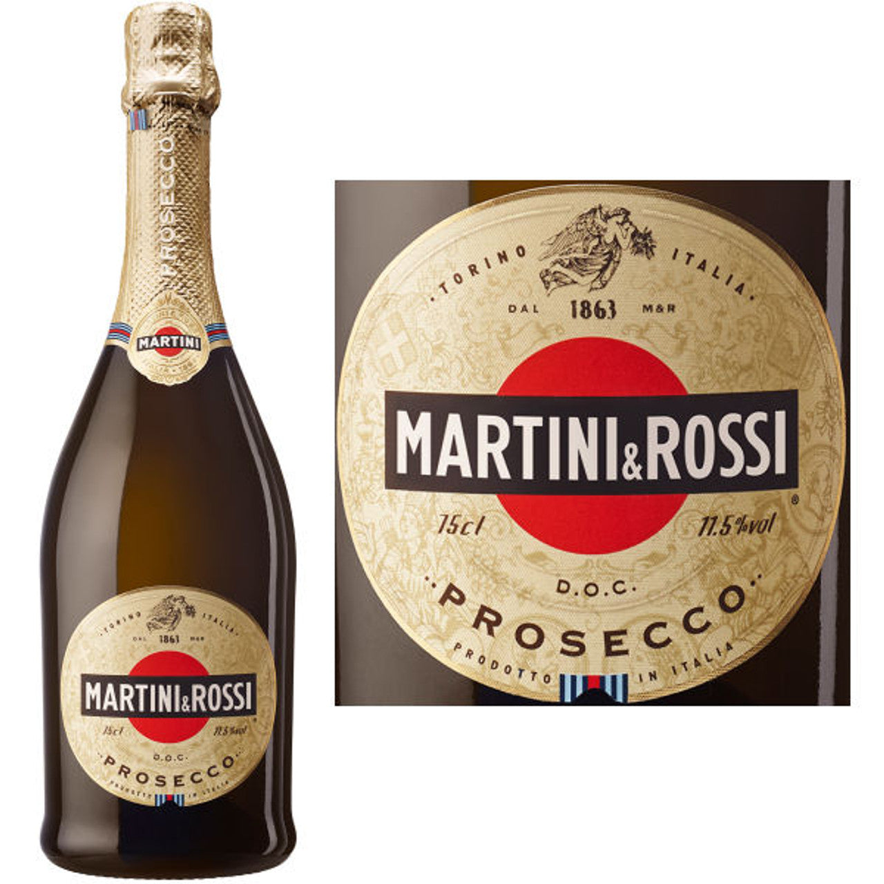 Martini And Rossi - Prosecco NV