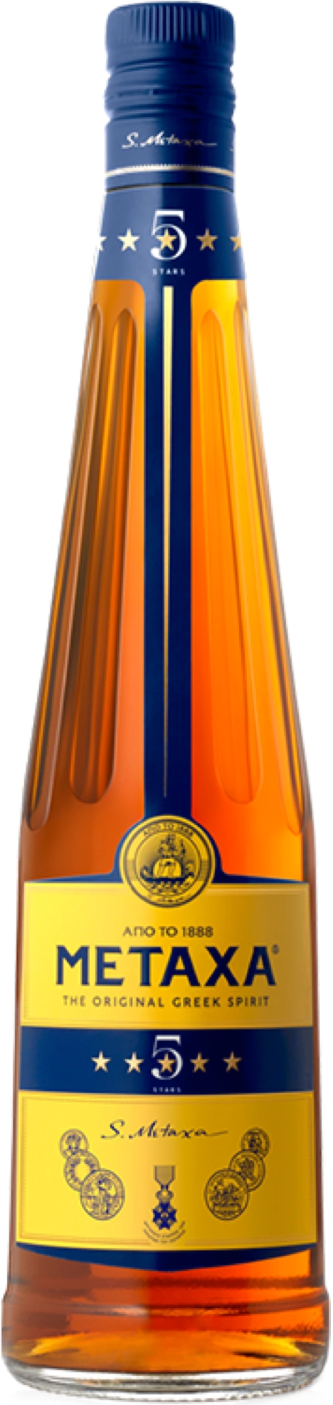 Metaxa - Brandy 5 Star