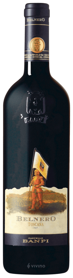 Castello Banfi - Belnero Proprietor's Reserve Toscana Igt 2022