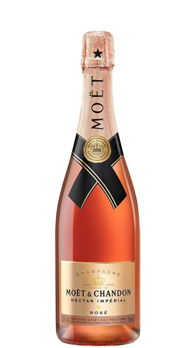 Moët And Chandon - Rosé Champagne Nectar Impérial NV