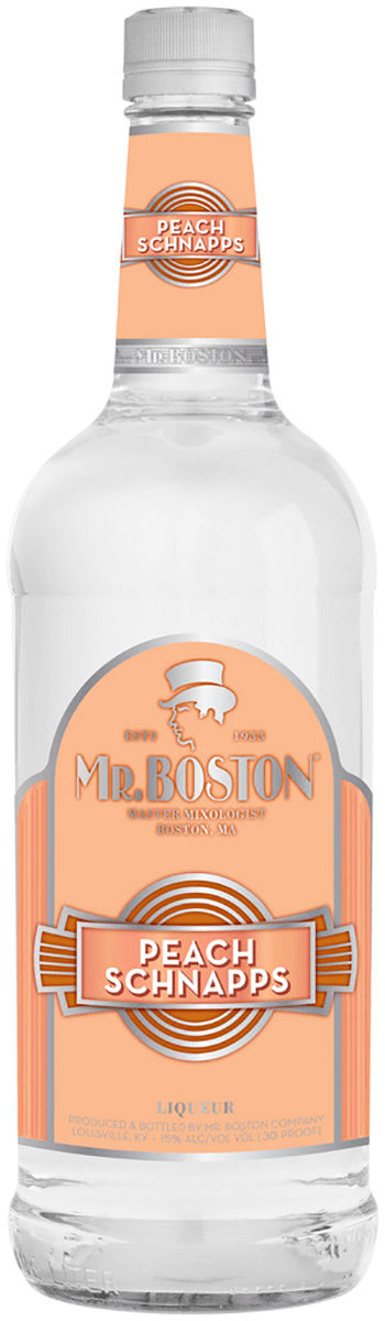 Mr Boston - Peach Schnapps