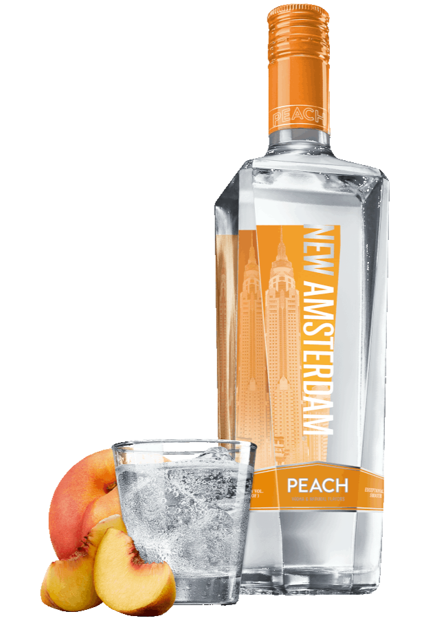 New Amsterdam - Peach Vodka