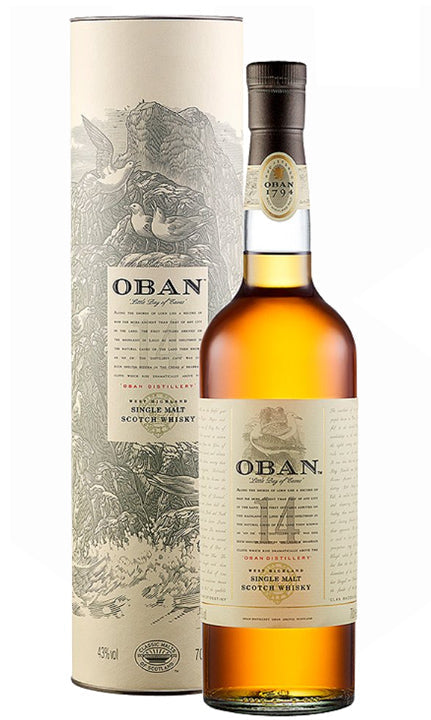 Oban - Single Malt Scotch 14 Year Highland