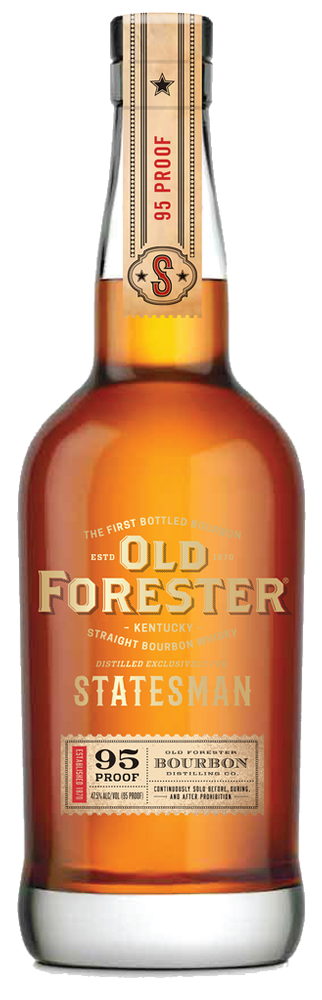 Old Forester - Statesman Kentucky Straight Bourbon