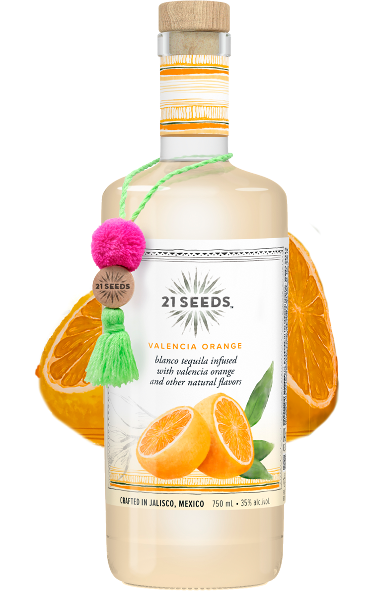21 Seeds - Valencia Orange Blanco
