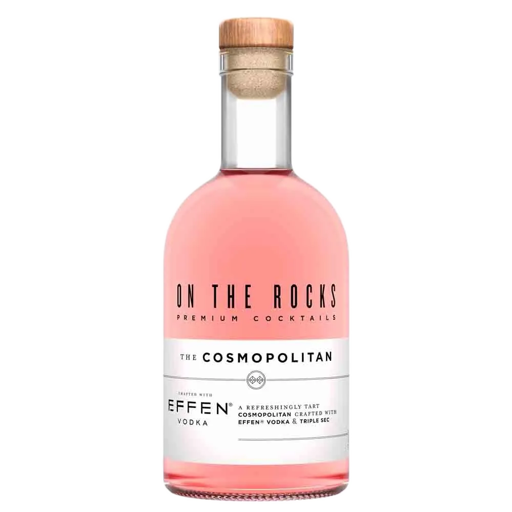 On The Rocks - Effen Vodka Cosmopolitain