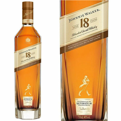 Johnnie Walker - Platinum Label 18 Year Old Blended Scotch Whisky