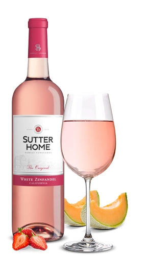 Sutter Home - White Zinfandel California NV