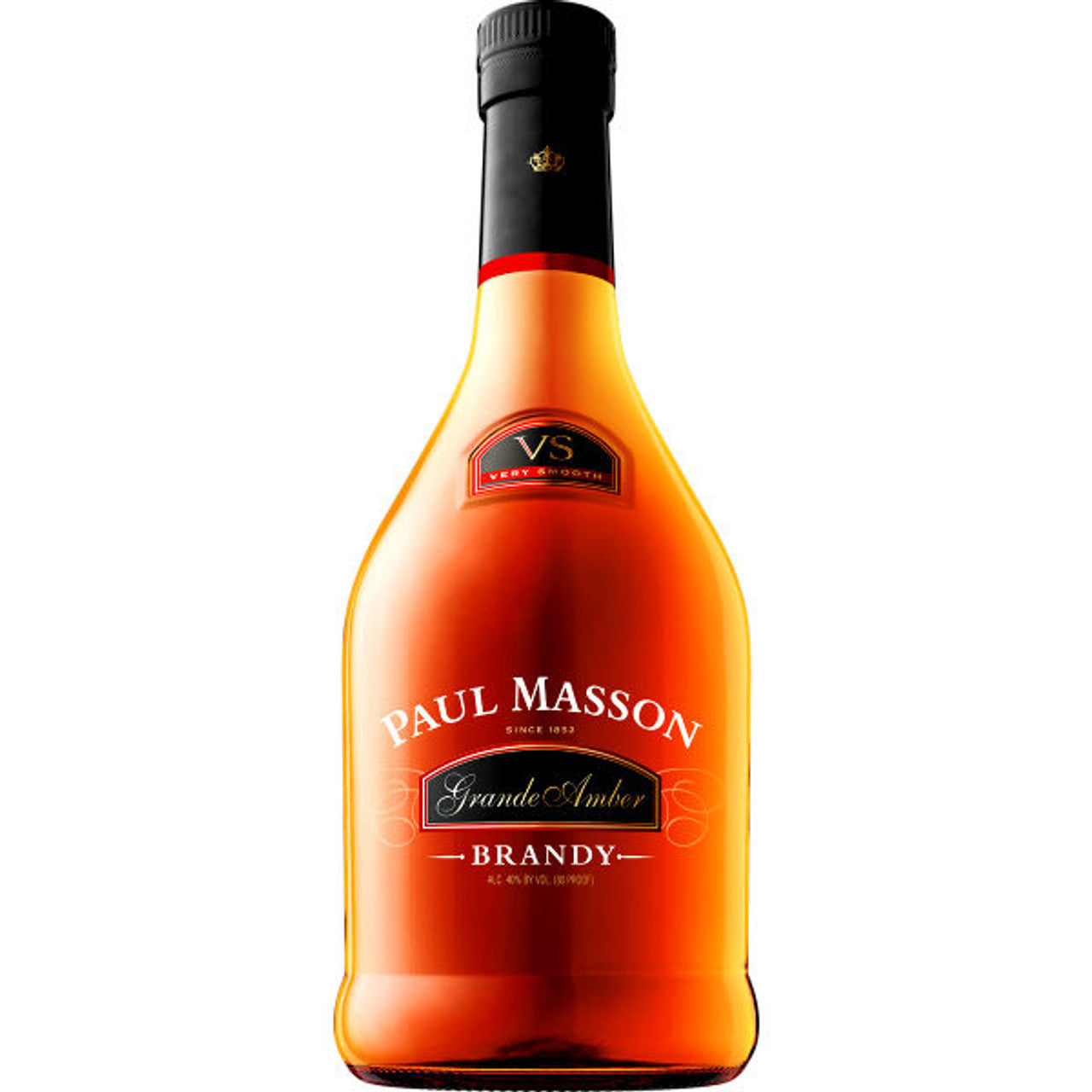 Paul Masson Grande Amber - Grande Amber Vs Brandy
