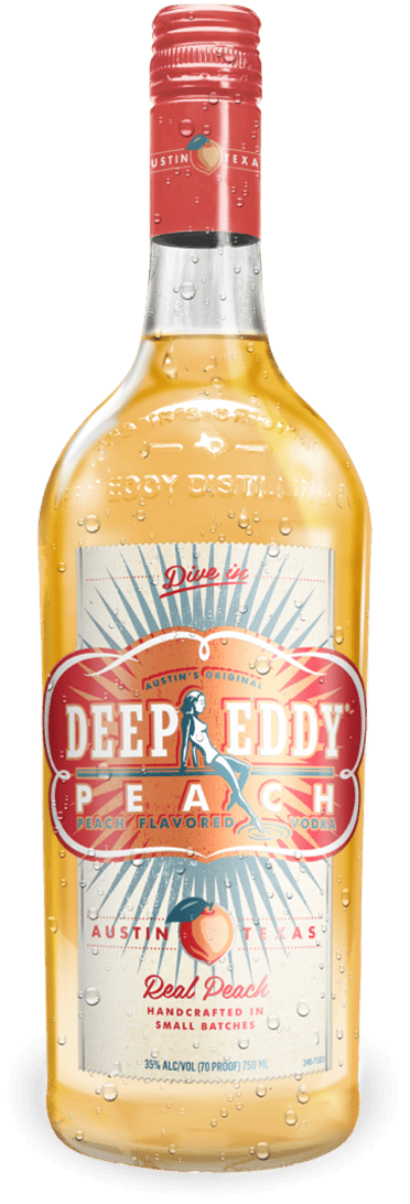 Deep Eddy - Peach Vodka