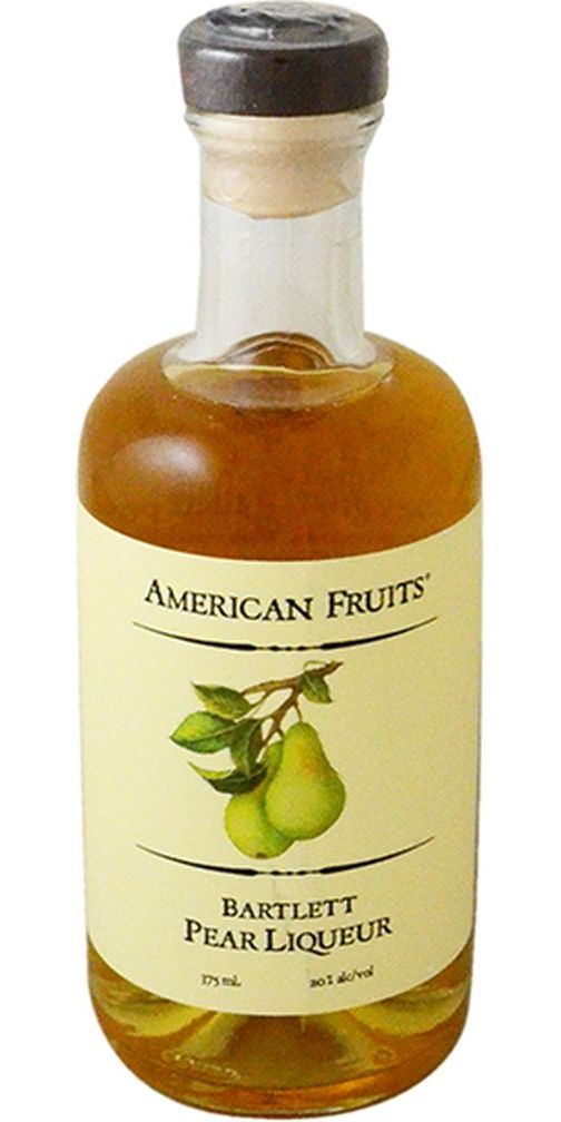 Warwick Valley Winery and Distillery American Fruits Bartlett Pear Liqueur
