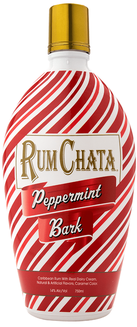 Rum Chata - Peppermint Bark