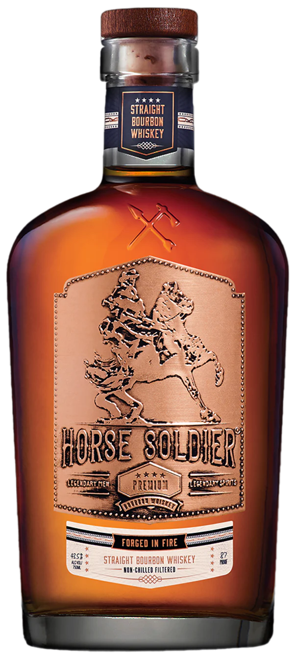American Freedom Distillery - Horse Soldier Premium Straight Bourbon Whiskey