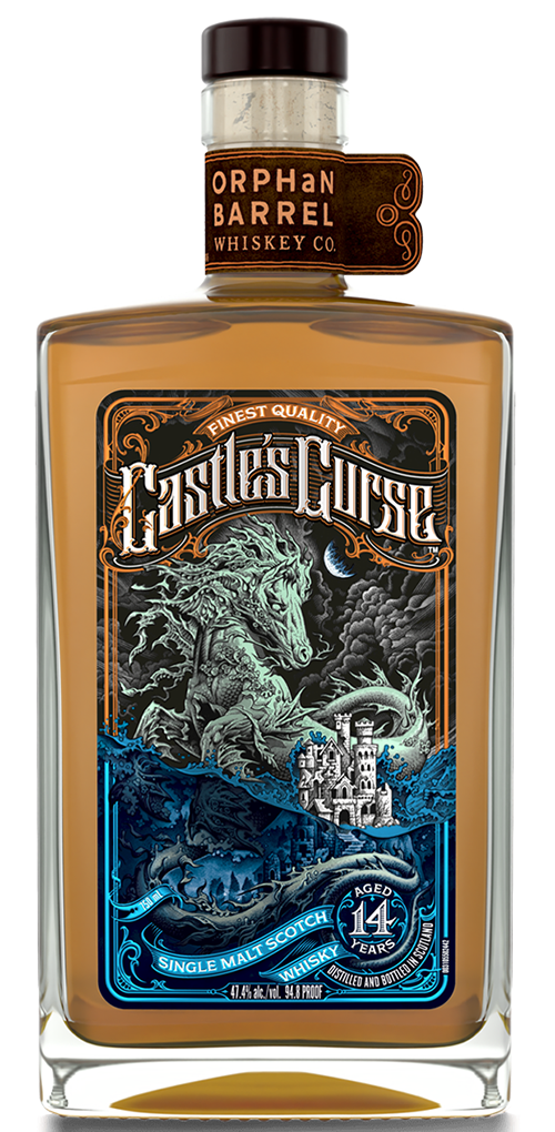 Orphan Barrel 'Castle's Curse' 14 Year Old Single Malt Scotch Whisky