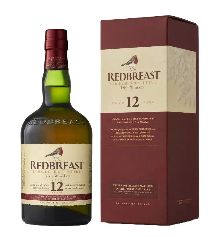 Redbreast - Irish Whiskey 12 Year