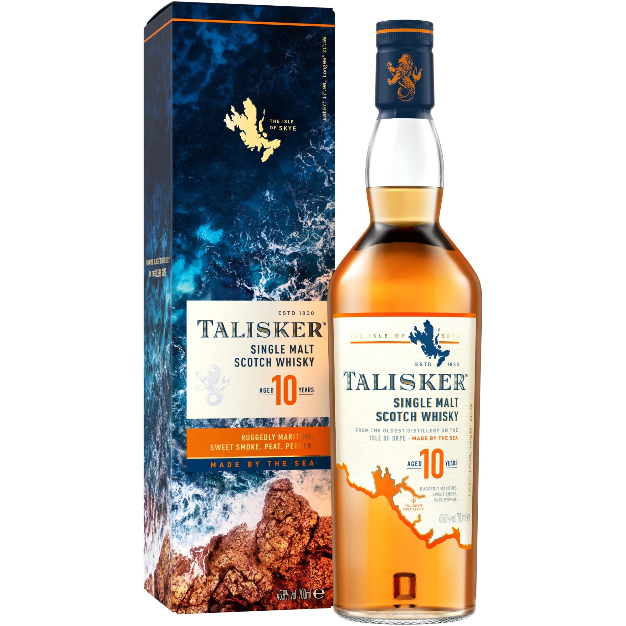 Talisker - Scotch 10 Year
