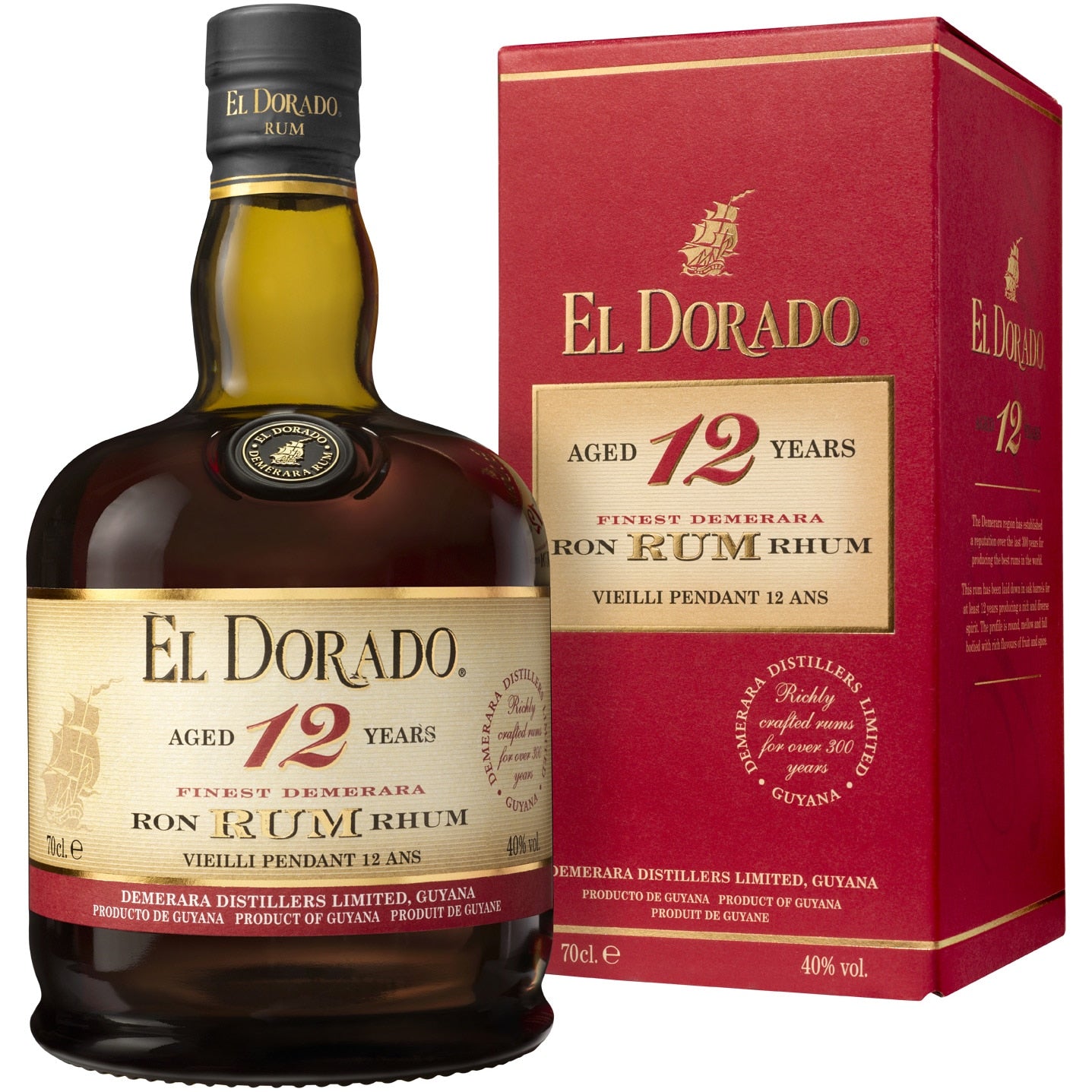 El Dorado - Rum 12 Year