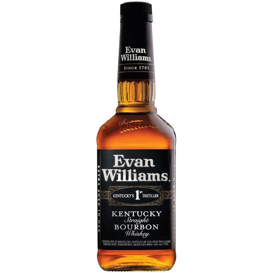 Evan Williams - Kentucky Straight Bourbon Whiskey Black Label