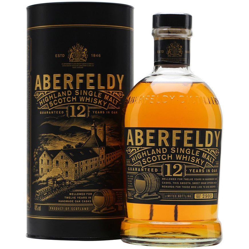 Aberfeldy - Single Malt Scotch 12 Year