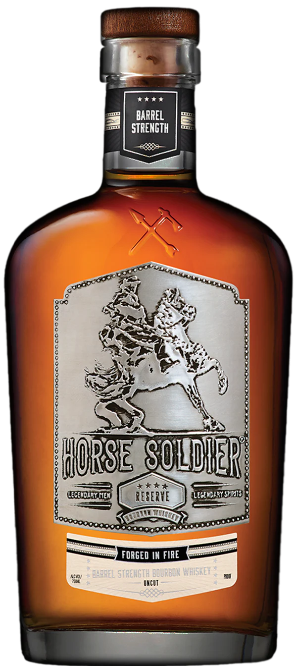 American Freedom Distillery 'Horse Soldier' Reserve Barrel Strength Bourbon Whiskey
